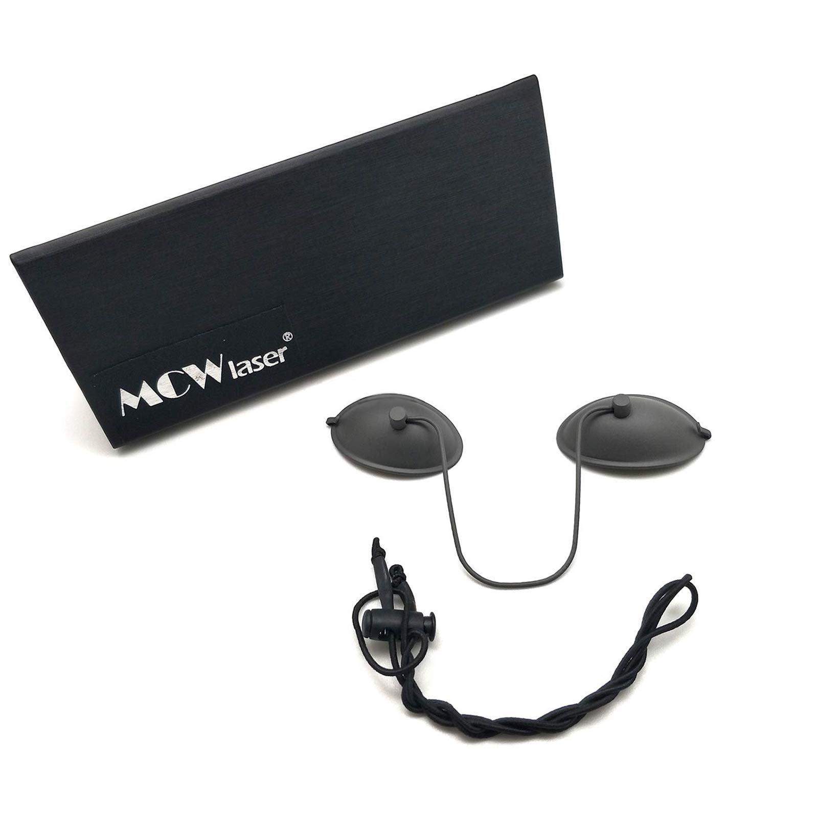MCWlaser 2PCS Laser Protection Patient Eye-patch 190-14000nm Stainless Steel Eye Shield For IPL Laser Treatment Laser Hair and Tattoo Romoval Beauty Medical Clinic Light Protection UV IR Eyewear EP-30