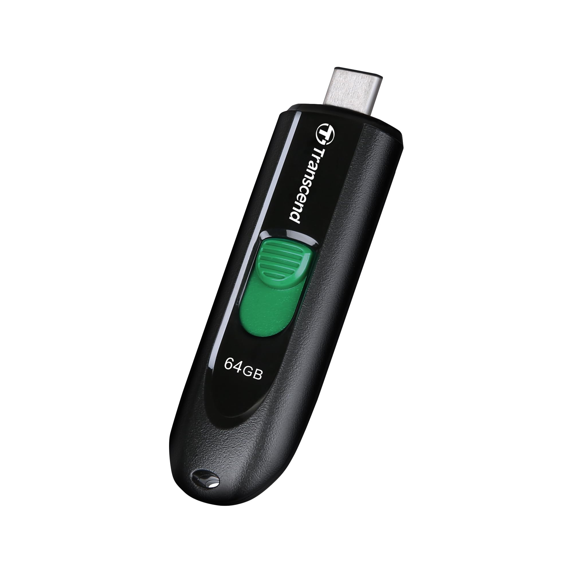 Transcend 64GB JetFlash 790C USB 3.2 Gen 1 Type-C Drive Black-TS64GJF790C