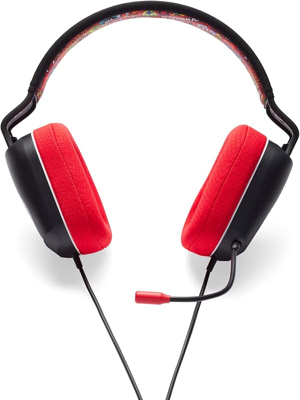 Kabelgebundenes Stereo-Headset für Nintendo Switch – Mario Kart Rivals