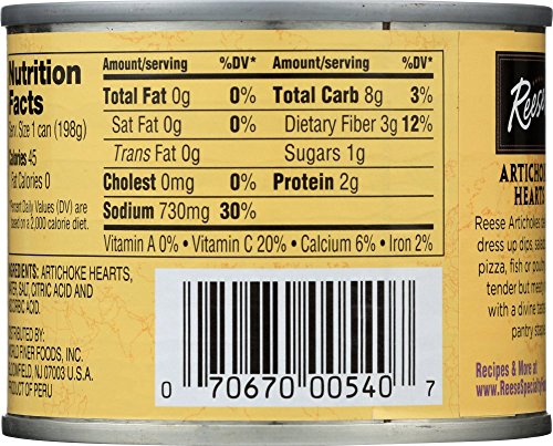 2 Reese+Petite+Artichoke+Hearts+7+Ounces