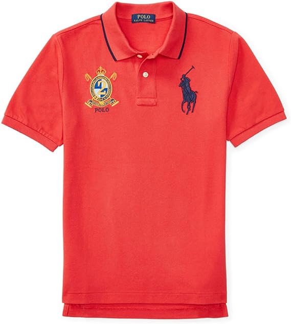 Amazon ポロ ラルフローレン キッズ Polo Ralph Lauren Children 正規品 子供服 ボーイズ ポロシャツ Cotton Mesh Polo Shirt 並行輸入品 並行輸入品 ポロシャツ 通販