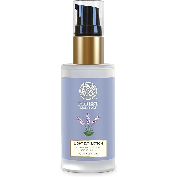 ボディクリーム Forest Essentials Luxurious Ayurveda Amazon.com : Forest Essentials Light Day Lotion - Indian