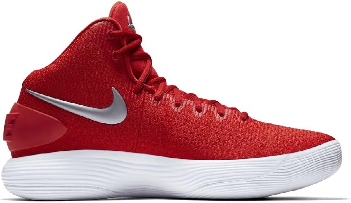 nike hyperdunk red and white