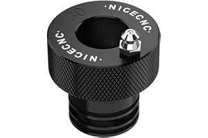NICECNC Black Aluminum Wheel Bearing Greaser Tool 30MM Compatible with Can Am Outlander 1000 2012-2015, Renegade 1000 2012-20