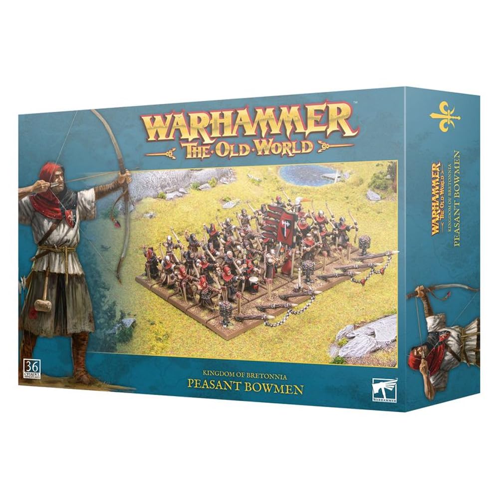 Games Workshop - Warhammer - The Old World - Kingdom of Bretonnia: Peasant Bowmen