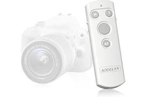 Camera Remote Control for Canon, Aodelan Wireless Shutter Release Trigger for Canon R3/ R7/ R10/ M50/ EOS M6 Mark II/R/RP /90