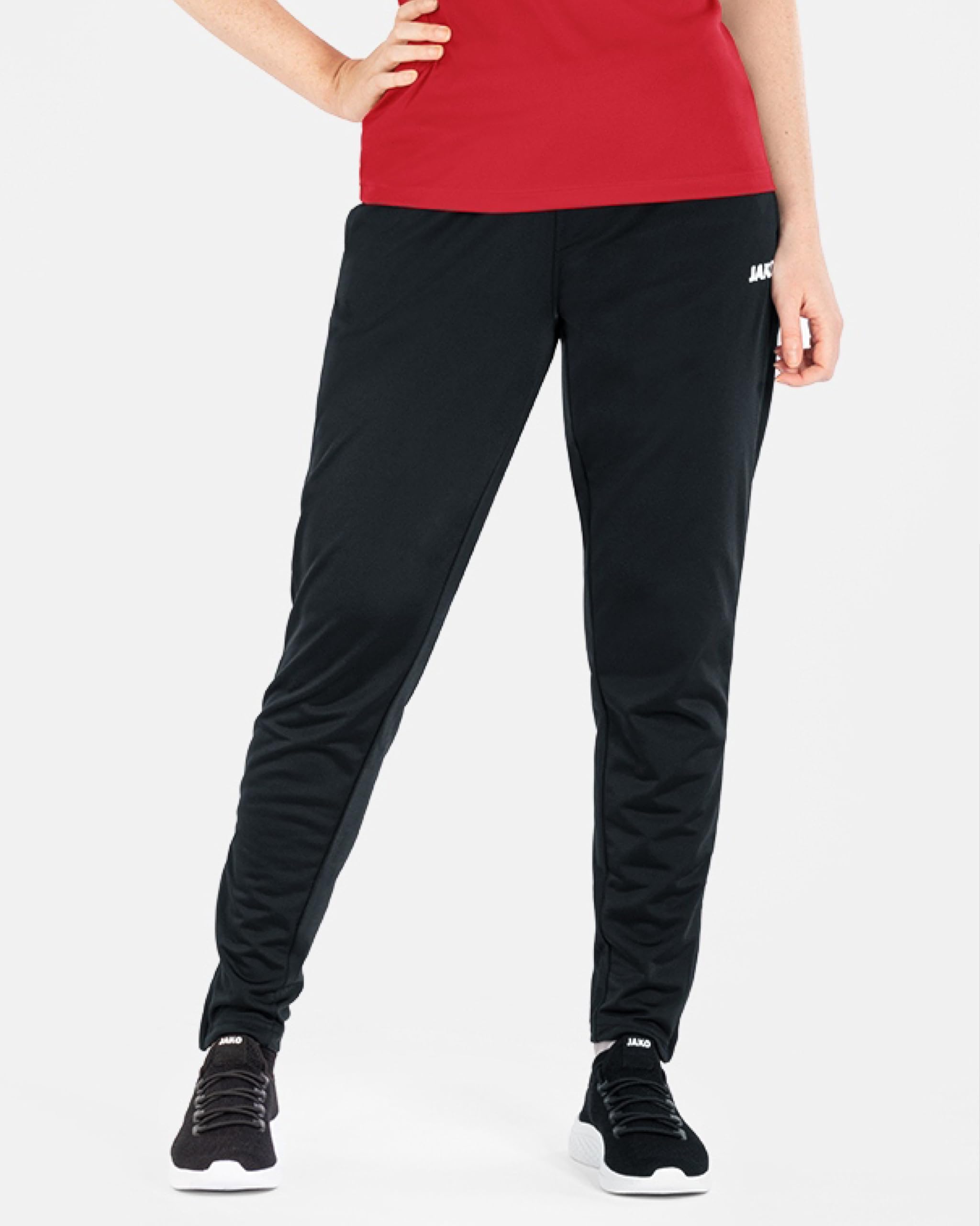 JAKO Herren Polyesterhose Classico, Schwarz, XL 3