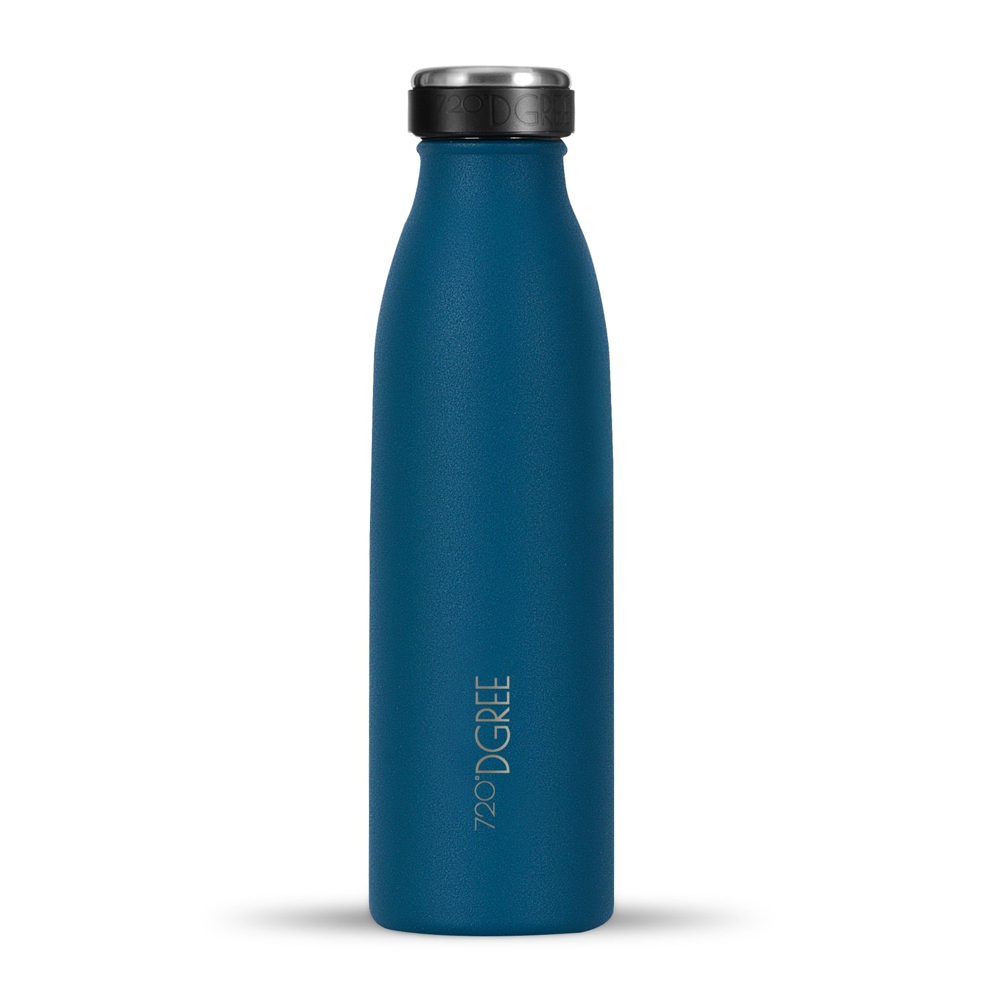 720°DGREE Vaccum Insulated Water Bottle “milkyBottle“ - 500 ml - BPA-Free, Leakproof, Thermo Stainless Steel Flask - Kids, Children, Sports, Kindergarten, School, Gym, Hot, Cold & Carbonated Drinks — image 1
