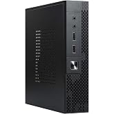 Goodisory TX02 Thin Mini ITX Desktop with Screen VESA Rack and Vertical Stand feet