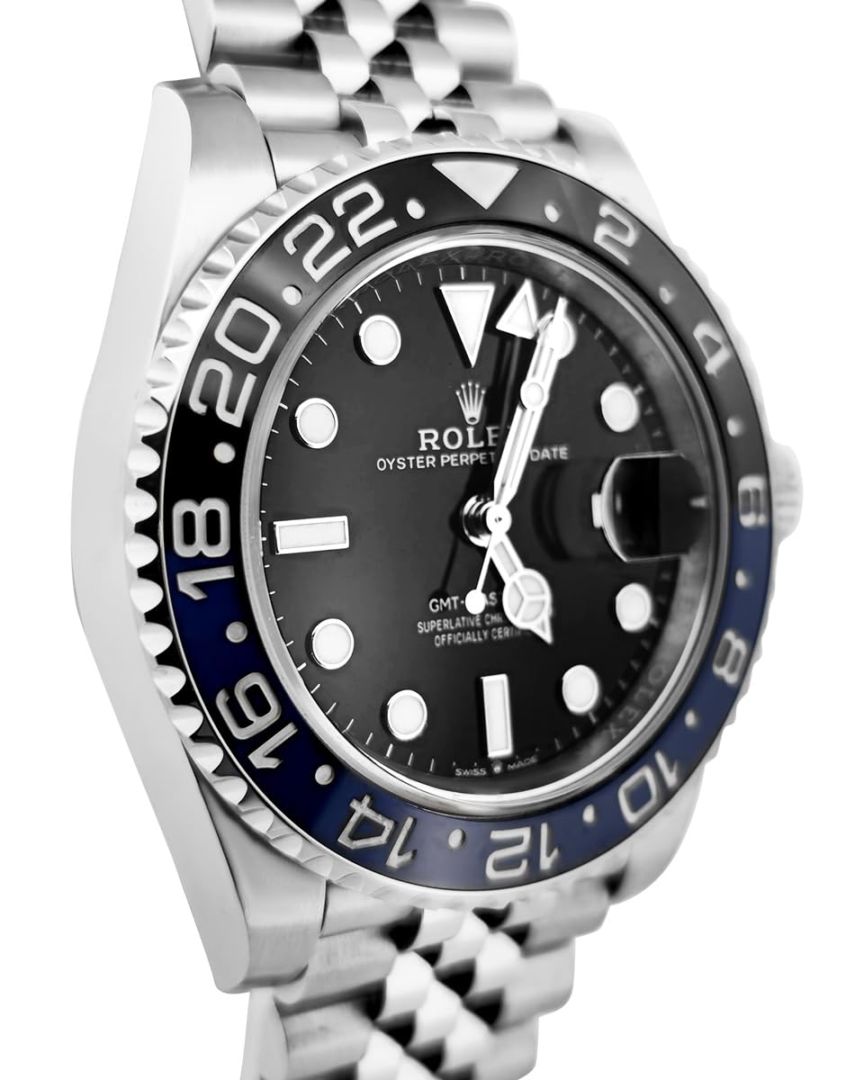 Rolex, Pre-Loved Gmt Master 126710BLNR, Automatic, Steel, 40