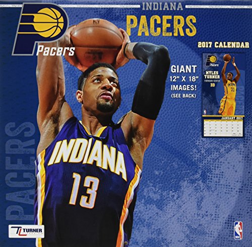 Indiana Pacers 2017 Calendar by 
