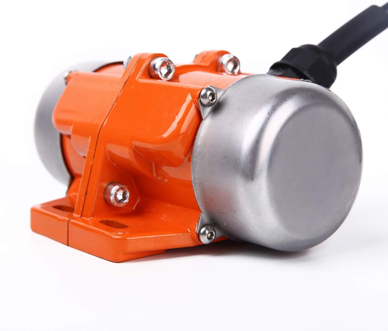 BIZOEPRO Concrete Vibrator Vibration Motor 90W Mini Vibrating Motor