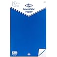 ALVIN Isometric Paper Pad 30 Sheets of 11" x 17" Model 1242-2, Drafting and Graph Paper, 20 Pound Acid-Free