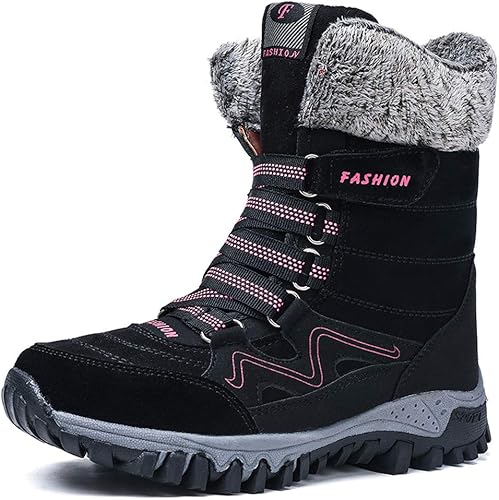 non slip ladies winter boots uk