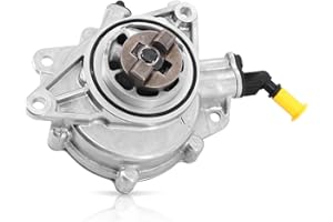 Tektall Brake Vacuum Pump ‎11667586424 (for 1.6L 1598cc Turbo N18B16C/N18B16A,R55 R56 R57 R58 R60), Fit for 2011-2015 Mi-ni Cooper, 11-16 Cooper Countryman, Cooper Paceman
