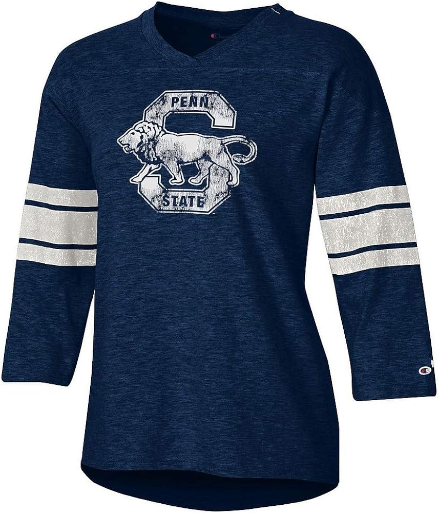 Elite Fan Shop NCAA Women's Slub Football Tshirt Clothing