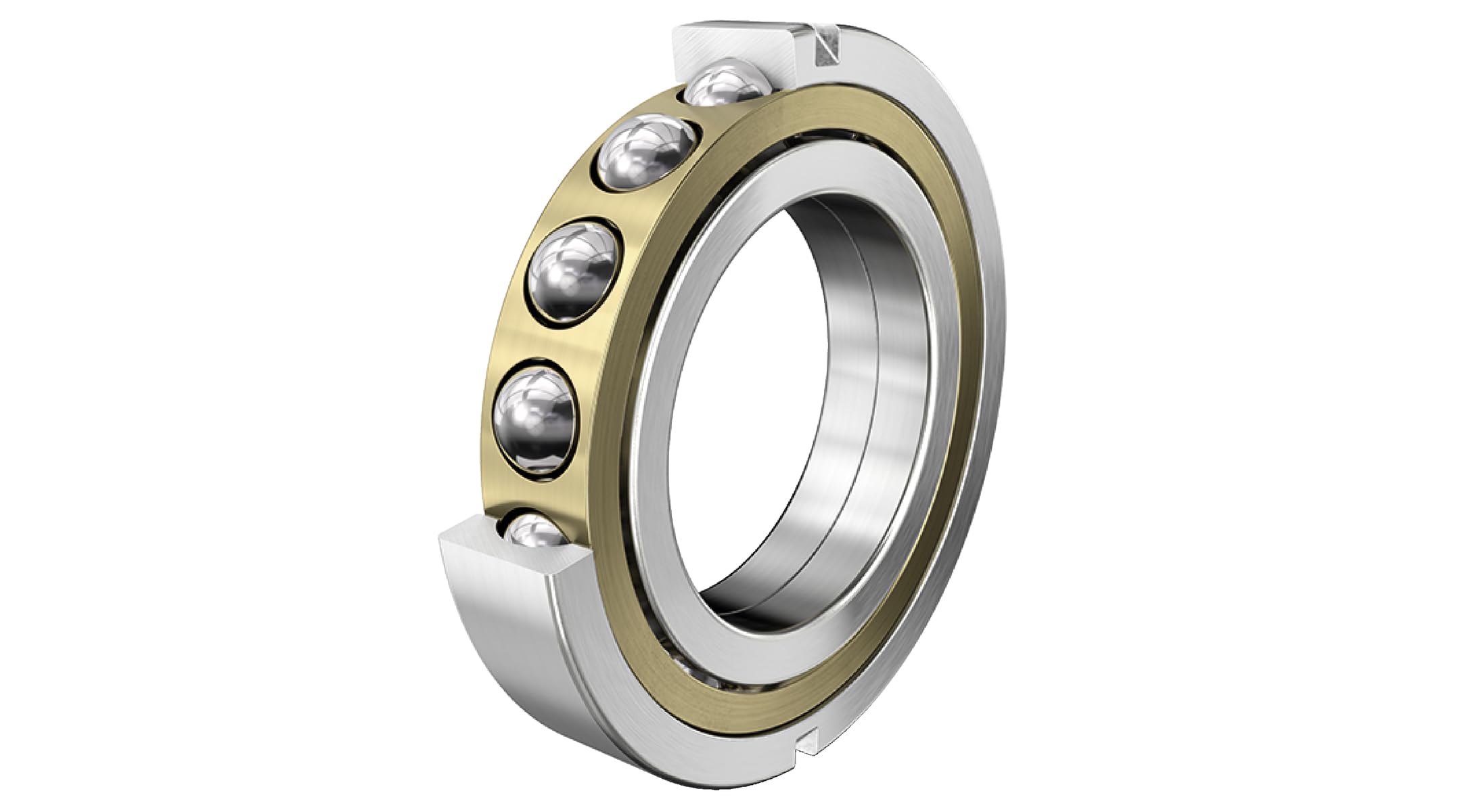 FAG QJ218-N2-MPA-C3 Angular Four Point Contact Ball Bearing