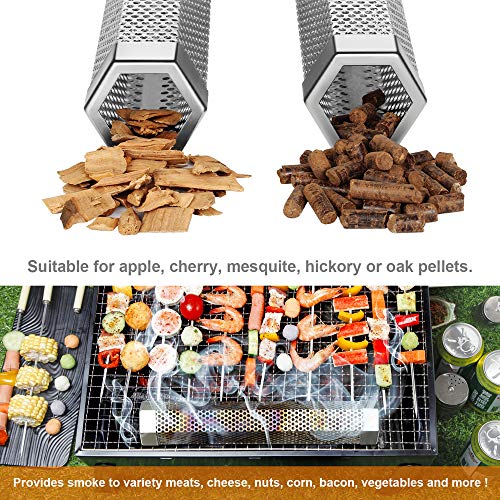 5 Premium+Electric+Charcoal+Smokers+Billowing