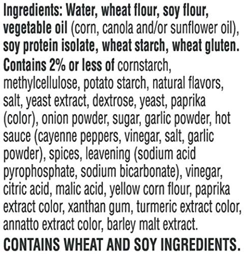 5 Morningstar+Farms+Classics+Buffalo+Vegetarian
