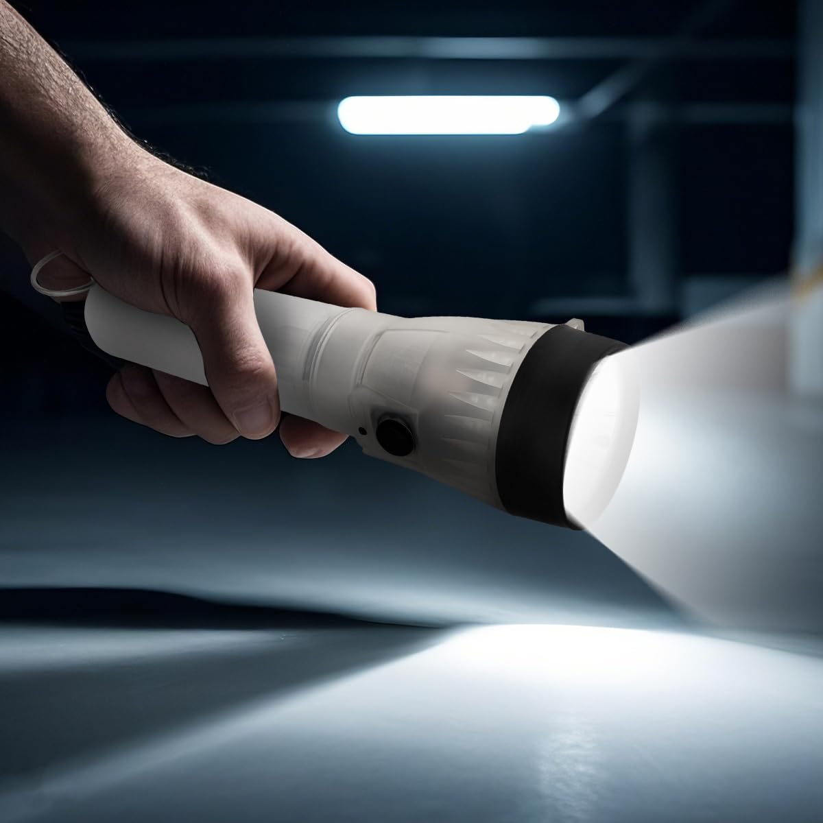 WELESHEI 5 in 1 Camp Lamp Emergency Flashlight Outdoor Water Sensor Survival Gear and Supplies Tent Light Camping Essentials for Hurricane,Hiking,Outdoor Walking, Emergency,Storms and Outages Lamp