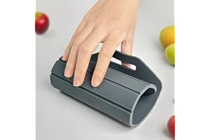 Multifunctional Kitchen Cutting Board - Silicone, Foldable, Non-Slip, Cutting Board for Easy Outdoor Storage, Gray