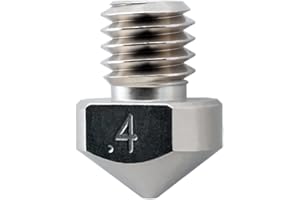 MICRO-SWISS Microswiss Plated Nozzle for LulzBot TAZ 5, LulzBot Mini, Hexagon Hotend Style .4mm