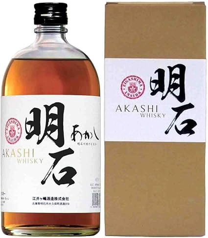 Amazon Co Jp 江井ヶ嶋酒造 ウイスキー明石700 ウイスキー 日本 700ml 食品 飲料 お酒