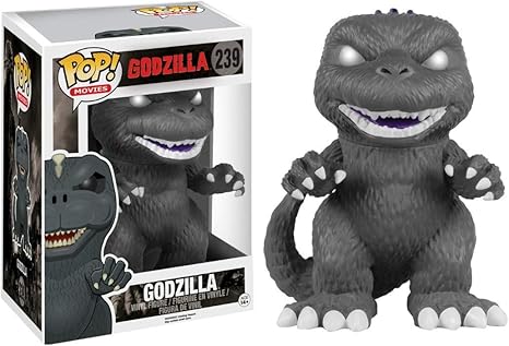 White Godzilla Pop! Vinyl Figure 