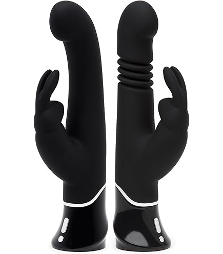 Amazon.com: Fifty Shades of Grey Greedy Girl Thrusting Rabbit Vibrator -  4.5 Inch Silicone Thrusting Vibrator for Women - Dual Stimulation Adult Sex  Toy - Rechargeable & Waterproof - Gifts for Women -