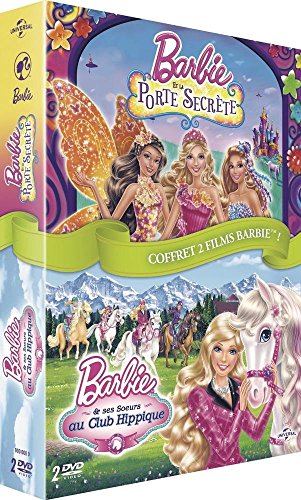 Barbie et la porte secrète + Barbie et ses soeurs au club hippique - Pack