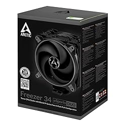 ARCTIC Freezer 34 Esports Duo - Tower CPU Fan with