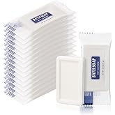 HQSLsund Travel Size Bars Soap in Bulk, Individually Wrapped 0.5 oz Mini Small Body Hand and Face Soaps Toiletries Amenities for Hotel, Shelter/Homeless/Nursing Home/Charity/Motel/Guest Bathroom (30)