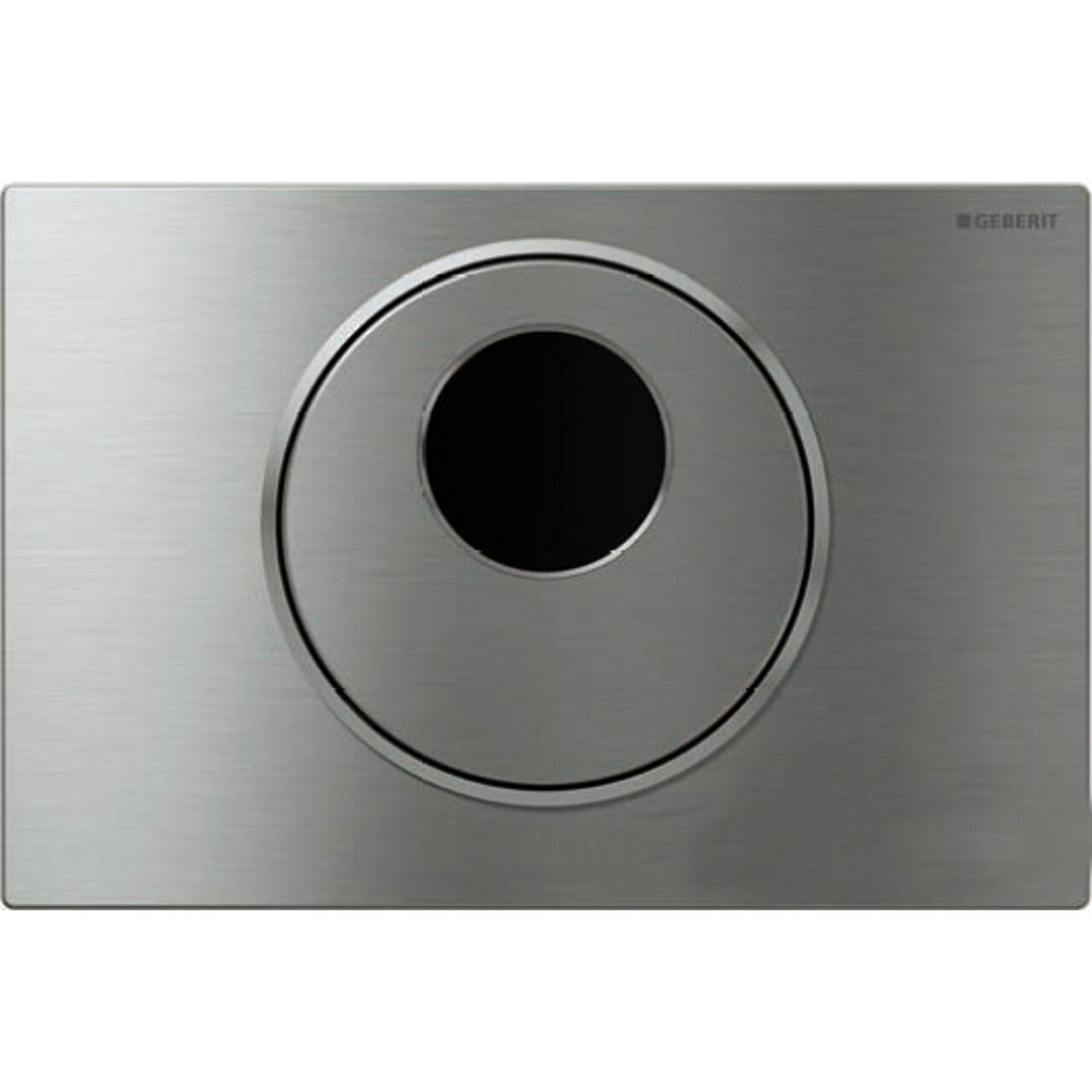 Geberit 115.890.SN.5 Sigma10 AC Hands Free Flush Plate, Stainless Steel