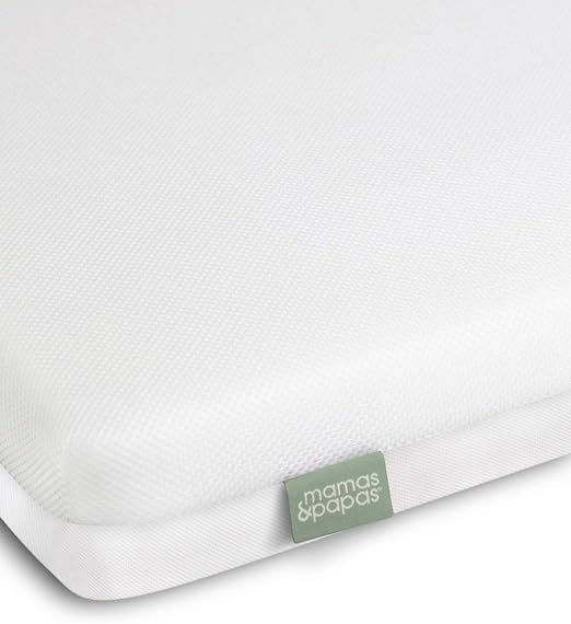 mamas and papas premium pocket spring cotbed mattress