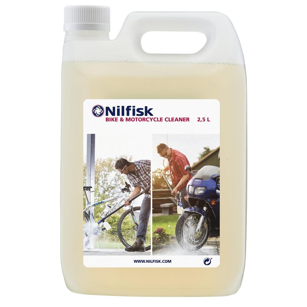 Nilfisk Bike & Motorcycle Cleaner - Pressure Washer Detergents (2.5 L)