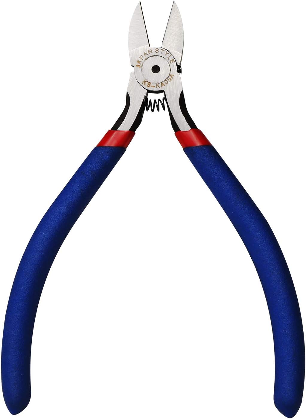 best hangers wirecutter on Kaisi Wire Cutter 5 Inch Ka05a Micro Diagonal Wire Cutting Pliers Precision Side Cutters Pliers For Cuts Electronics Wires Jewelry Zip Ties Etc Amazon Com