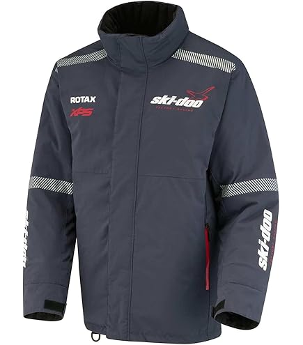 Amazon.com: Ski-Doo Men's Vasa X-Team Edition Jacket - Dark Navy