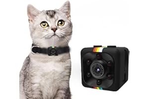 DAIFAC Mini Hidden Camera HD 1080P Camera,Portable Small Nanny Cam,Tiny Camera with Night Vision and Motion Detection,Home Security Cameras for Pet，Indoor/Outdoor (Mini)