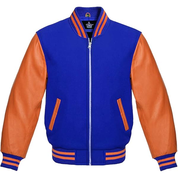ジャケット・アウター XLARGE BASEBALL LOGO VARSITY JACKET XL Men's Varsity Baseball Letterman Bomber Jacket Premium Wool