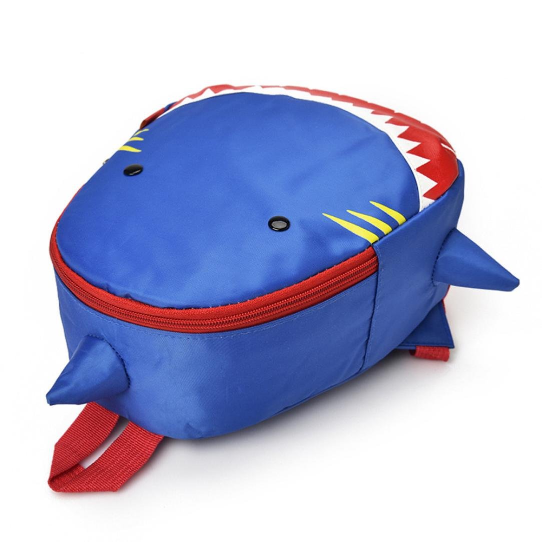 Oyedens Sac A Dos Enfant Pour A L Ecole Maternelle Garcon Et Fille Cartable Unisexe Mignon Motif De Requin Sacs Decole Bebe Sac Scolaire Pour Garderie Prescolaire Primaire Fille Garcon Bagages Enfant