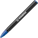 Stabilo EASYoriginal Ergonomic Rollerball Refill Pack Blue 6 refills view 2