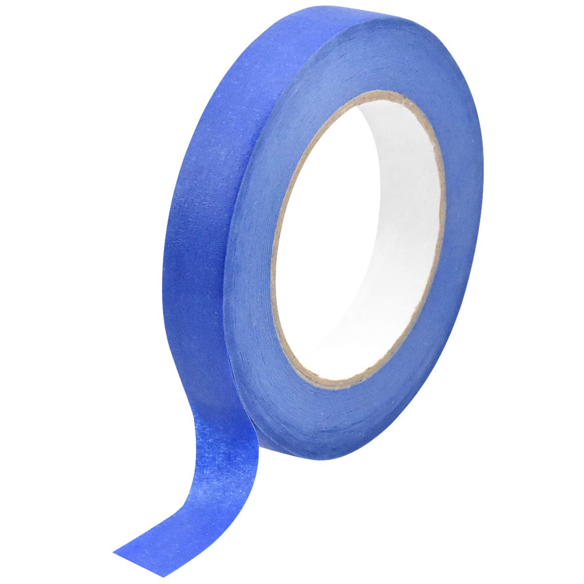 Premium Blue Masking Tape for Artists - 20mm x 50m, Easy Removal, Ideal for Painting & Crafts