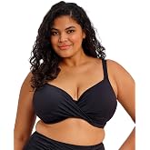 Elomi Swim Women's Plain Sailing Underwire Plunge Bikini Top