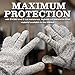 GenKItchen Oyster Shucking Knife & Level 5 Protection Cut Resistant Gloves (XL) Set - 2.4