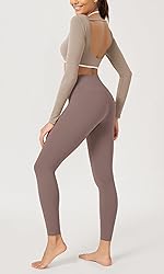 ODODOS ODLEX 2-Pack High Waist 7/8 Length Workout