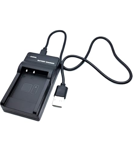 Amazon.com : USB Battery Charger for Panasonic Lumix DMC-F2