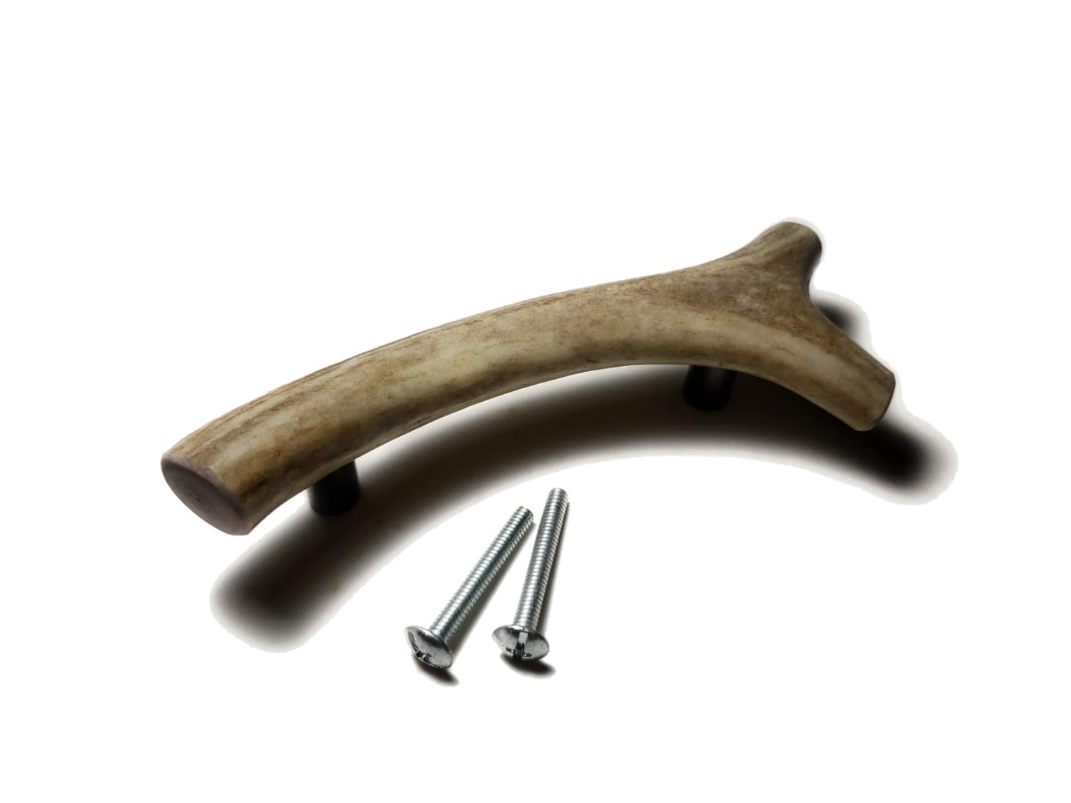 Real Antler Twig Handle Drawer Pull Hardware Handmade