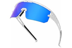 YUNBLL&KO Sports Polarized Sunglasses Men Women UV400 Protection Kids Youth Baseball Sunglasses for Cycling Softball Running