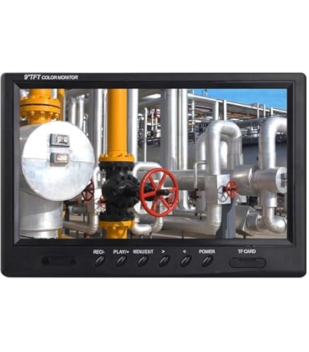 JQKJCAM Sewer Camera Replacement Ultra High Definition 9inch