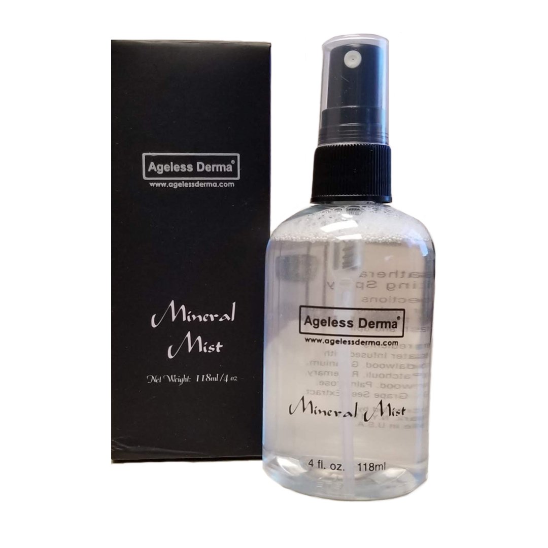 Ageless Derma Mineral Mist 4oz